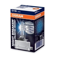 Автолампа ксеноновая OSRAM D1S XENARC NIGHTBREAKER UNLIMITED 35W (2шт.)