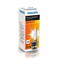 Автолампа ксеноновая PHILIPS D2S XENON 35W (2шт.)