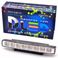 ДХО Дневные ходовые огни 24В  DLED DRL- 7 (2шт.)